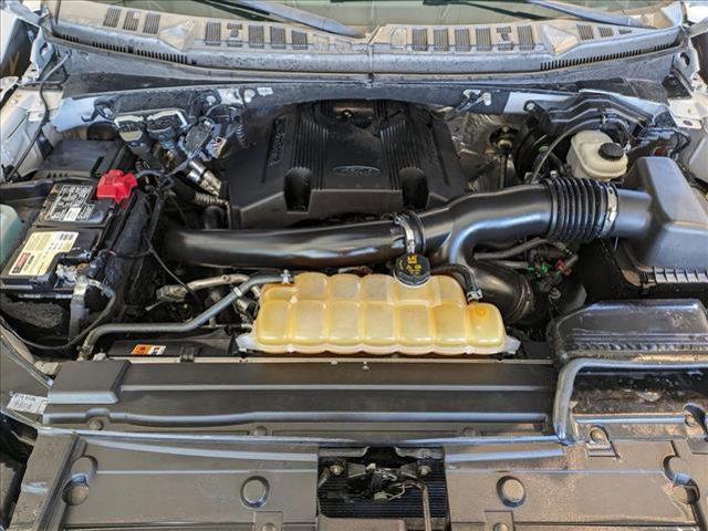 Photo of 2018 Ingot Silver Metallic Ford F-150