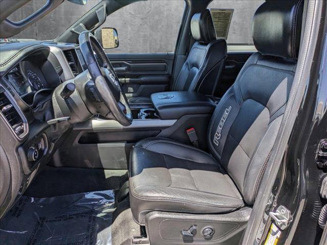 Photo of 2020 Diamond Black Crystal Pearlcoat RAM 1500
