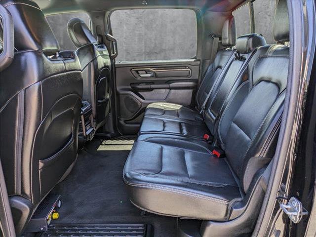 Photo of 2020 Diamond Black Crystal Pearlcoat RAM 1500