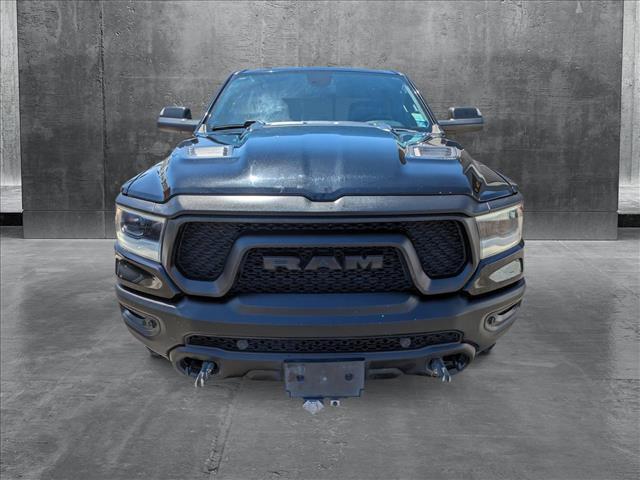 Photo of 2020 Diamond Black Crystal Pearlcoat RAM 1500