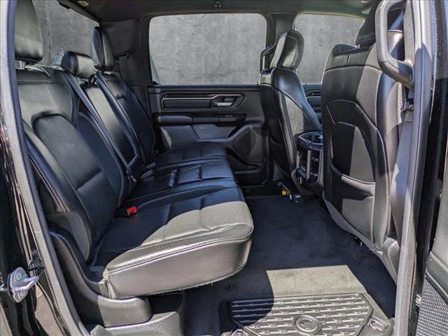 Photo of 2020 Diamond Black Crystal Pearlcoat RAM 1500