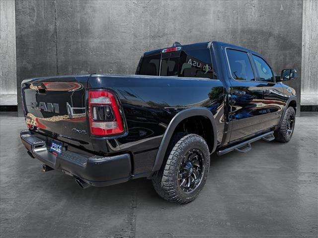 Photo of 2020 Diamond Black Crystal Pearlcoat RAM 1500