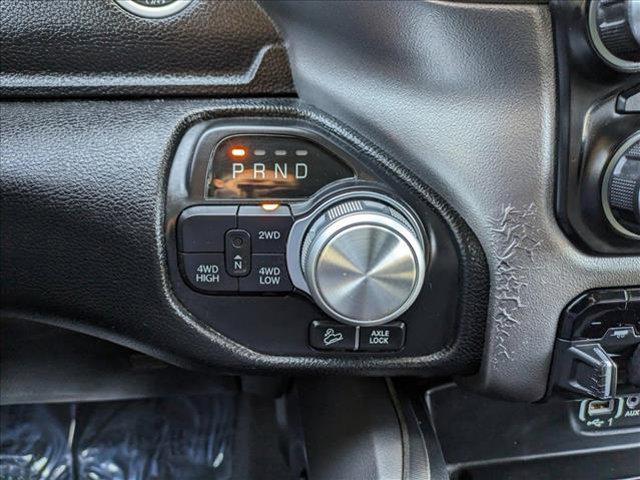 Photo of 2020 Diamond Black Crystal Pearlcoat RAM 1500
