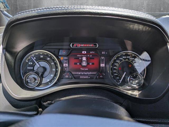 Photo of 2020 Diamond Black Crystal Pearlcoat RAM 1500
