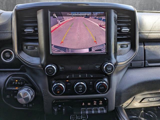 Photo of 2020 Diamond Black Crystal Pearlcoat RAM 1500