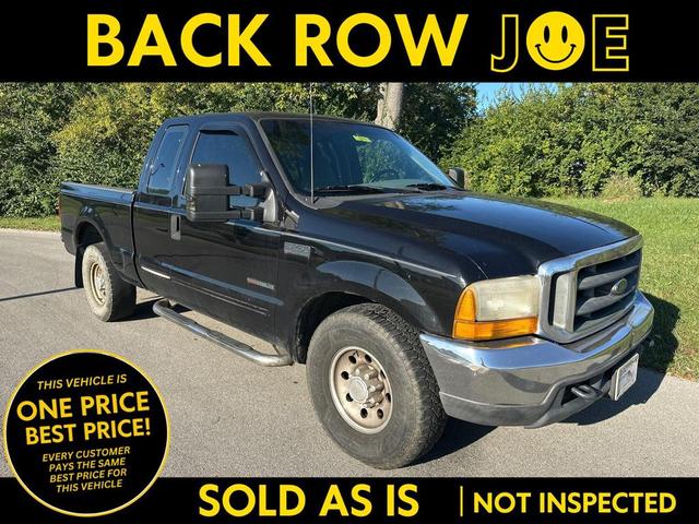 Photo of 2000 Black Clearcoat Ford F-250