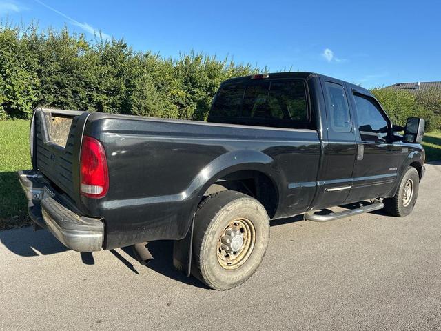 Photo of 2000 Black Clearcoat Ford F-250