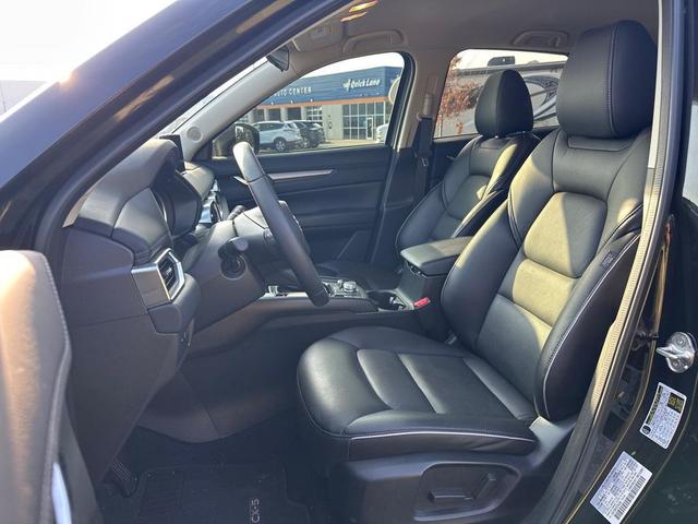 Photo of 2024 Jet Black Mica Mazda CX-5