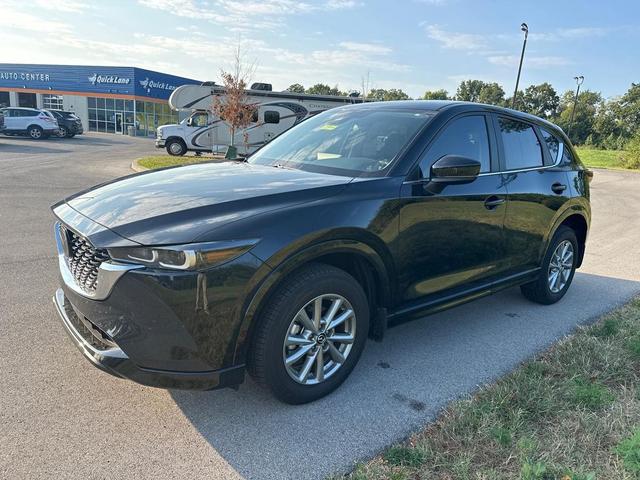 Photo of 2024 Jet Black Mica Mazda CX-5