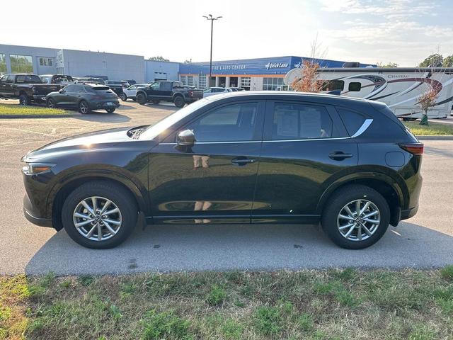 Photo of 2024 Jet Black Mica Mazda CX-5