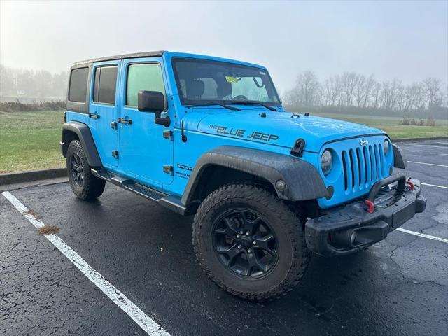 2018 Jeep Wrangler Jk Unlimited