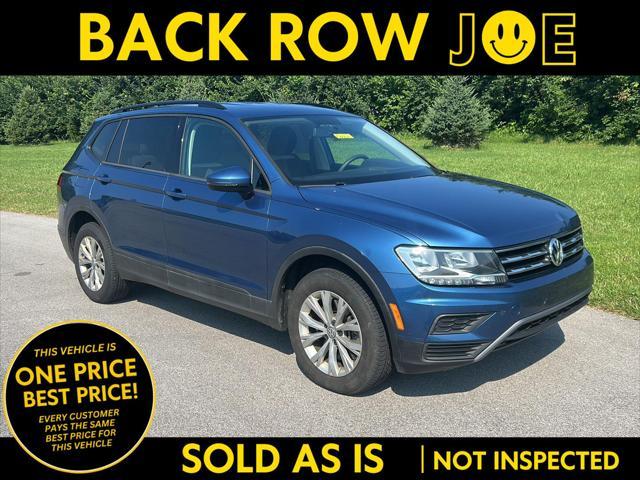 2018 Volkswagen Tiguan
