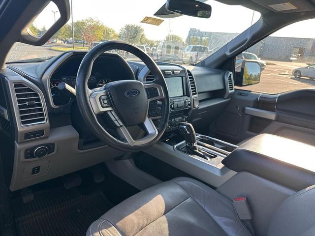 Photo of 2016 Magnetic Metallic Ford F-150