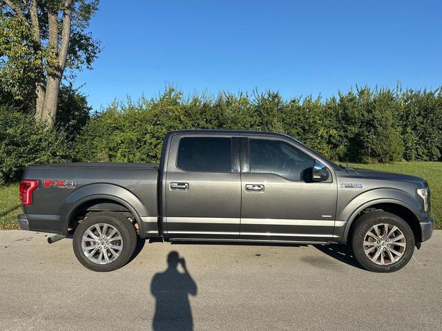 Photo of 2016 Magnetic Metallic Ford F-150