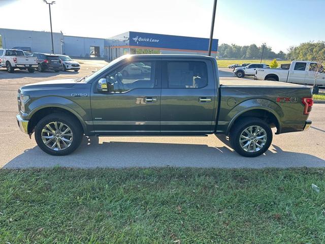 Photo of 2016 Magnetic Metallic Ford F-150