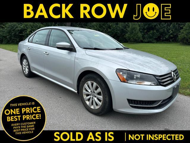2015 Volkswagen Passat