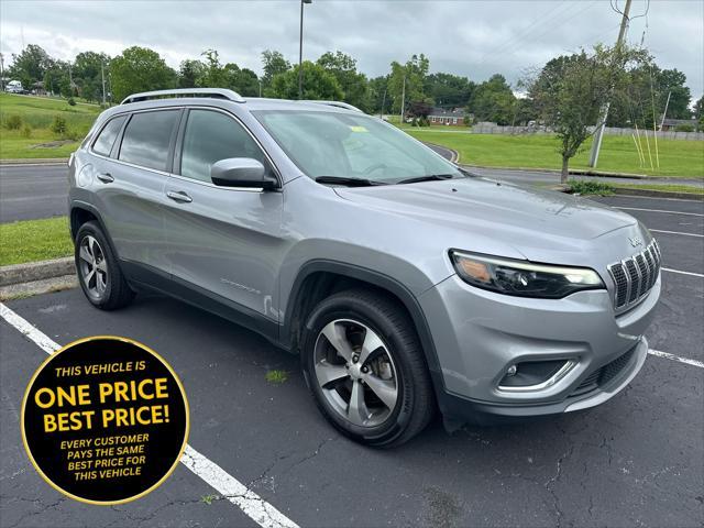 2020 Jeep Cherokee