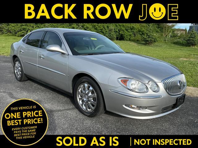 2008 Buick Lacrosse