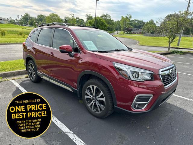 2020 Subaru Forester