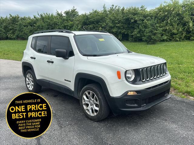 2018 Jeep Renegade