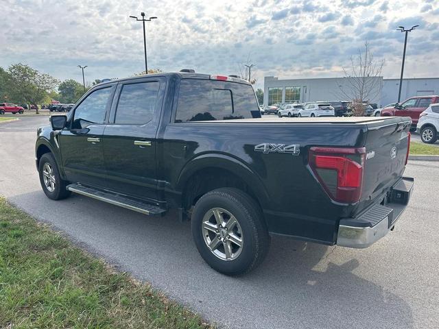Photo of 2024 Agate Black Metallic Ford F-150