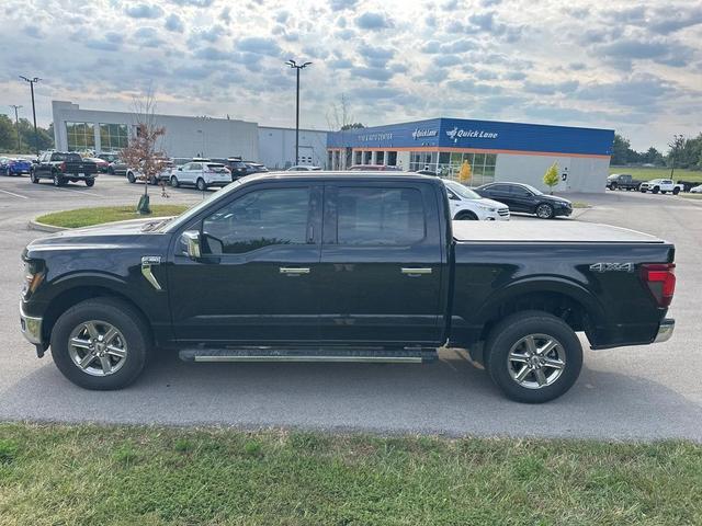 Photo of 2024 Agate Black Metallic Ford F-150