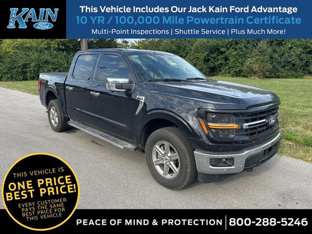 Photo of 2024 Agate Black Metallic Ford F-150