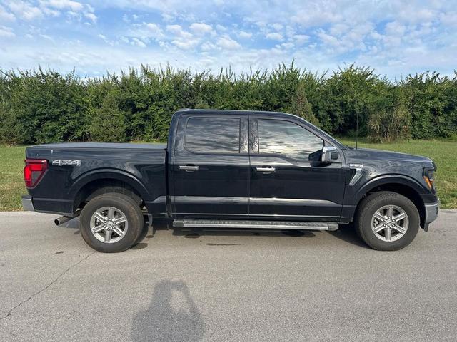 Photo of 2024 Agate Black Metallic Ford F-150