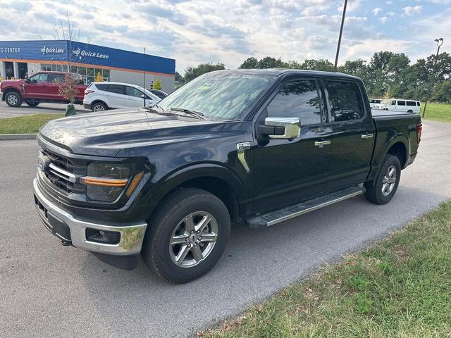 Photo of 2024 Agate Black Metallic Ford F-150