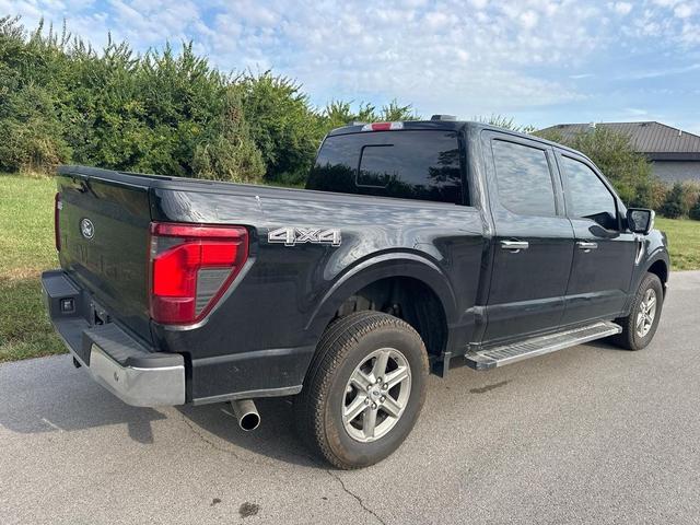 Photo of 2024 Agate Black Metallic Ford F-150