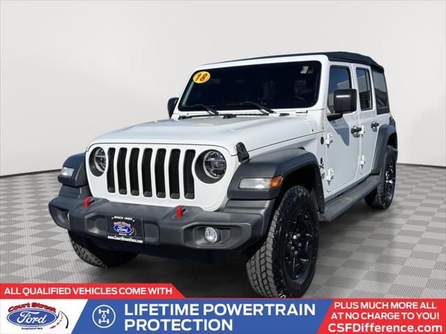 2018 Jeep Wrangler Unlimited