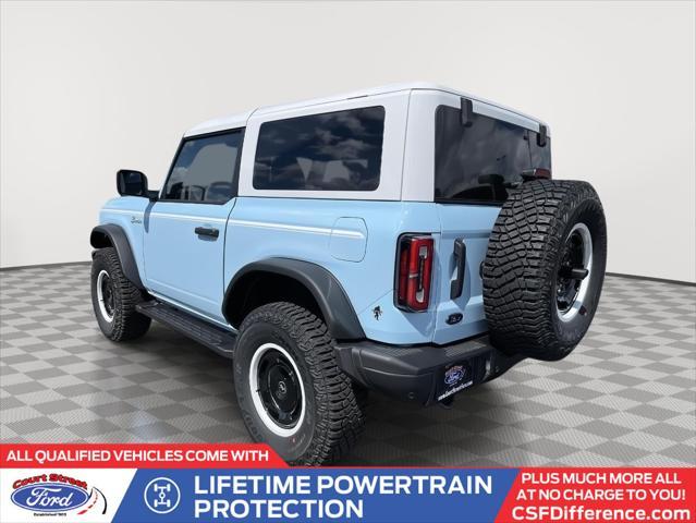 Photo of 2024 Robin's Egg Blue Ford Bronco