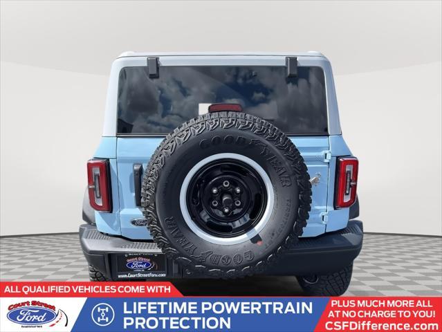 Photo of 2024 Robin's Egg Blue Ford Bronco