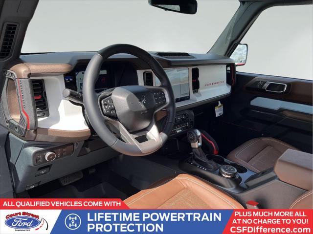 Photo of 2024 Robin's Egg Blue Ford Bronco