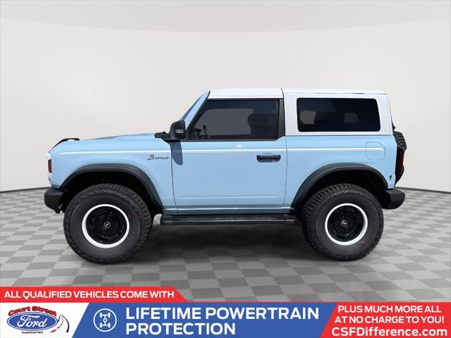 Photo of 2024 Robin's Egg Blue Ford Bronco