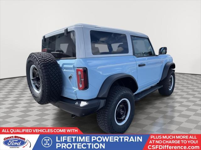 Photo of 2024 Robin's Egg Blue Ford Bronco