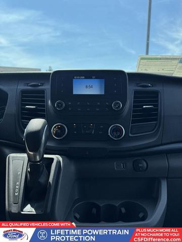 Photo of 2025 Oxford White Ford Transit-150