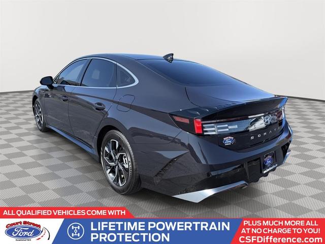 Photo of 2025 Carbon Blue Hyundai SONATA