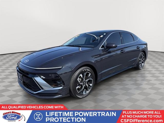 Photo of 2025 Carbon Blue Hyundai SONATA