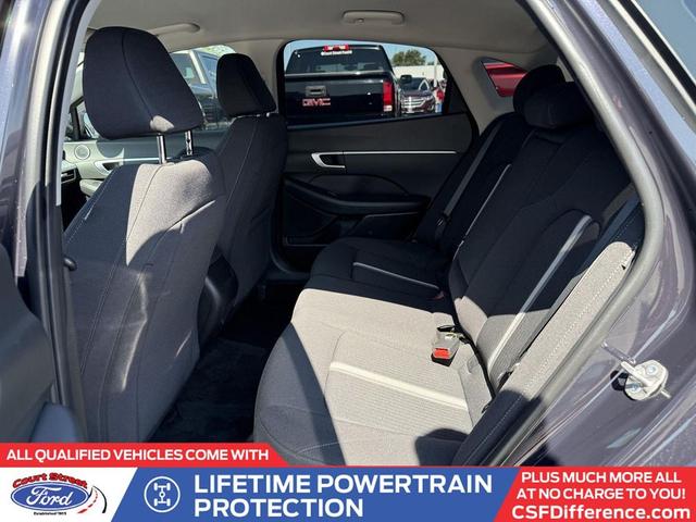 Photo of 2025 Carbon Blue Hyundai SONATA