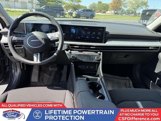 Photo of 2025 Carbon Blue Hyundai SONATA