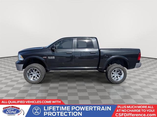 Photo of 2015 Brilliant Black Crystal Pearlcoat RAM 1500