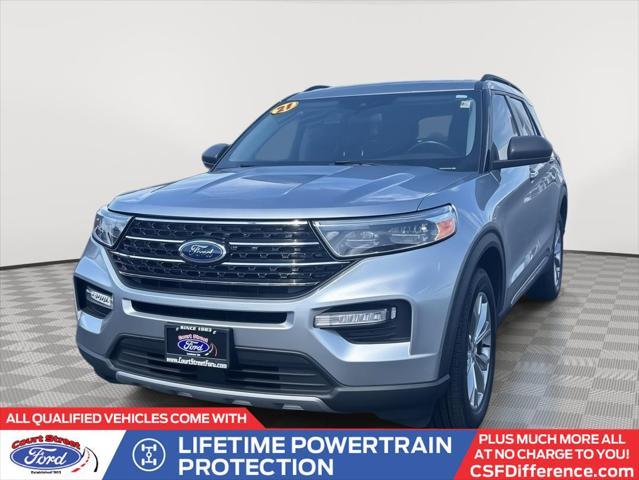 2021 Ford Explorer