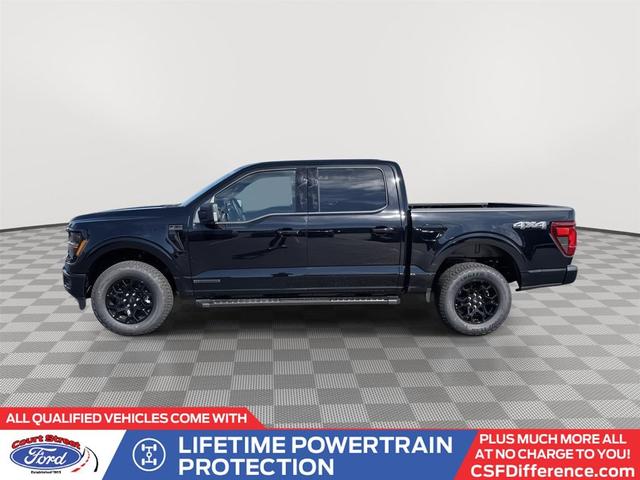 Photo of 2025 Agate Black Metallic Ford F-150