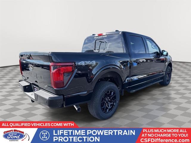 Photo of 2025 Agate Black Metallic Ford F-150
