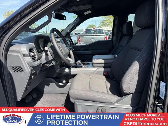 Photo of 2025 Agate Black Metallic Ford F-150