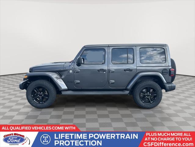Photo of 2020 Granite Crystal Metallic Jeep Wrangler Unlimited