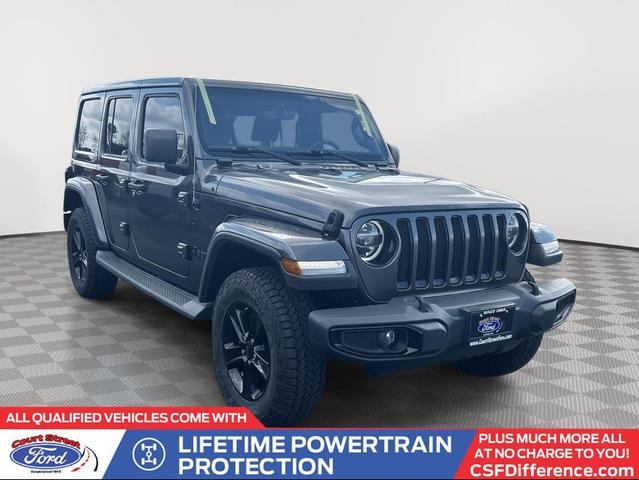 Photo of 2020 Granite Crystal Metallic Jeep Wrangler Unlimited