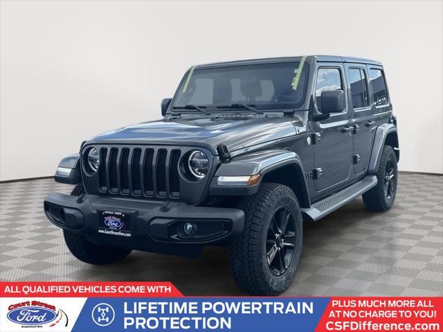 Photo of 2020 Granite Crystal Metallic Jeep Wrangler Unlimited