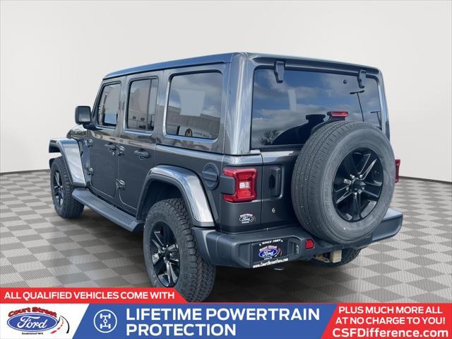 Photo of 2020 Granite Crystal Metallic Jeep Wrangler Unlimited